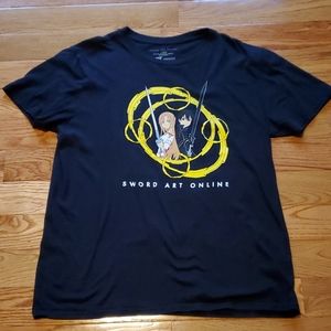 Unisex Sword Art Online T-shirt